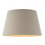 Endon Lighting Cici 18 Inch Grey Linen Mix Fabric Shade Only