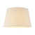 Endon Lighting Cici 18 Inch Ivory Linen Mix Fabric Shade Only