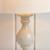 Endon Lighting Marsham Taue Painted Wood with Ivory Fabric Shade Table Lamp