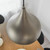 Endon Lighting Brosnan Matt Nickel with White Diffuser Pendant Light