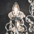 Endon Lighting Tabitha 5 Light Chrome with Clear Faceted Crystal IP44 Pendant Light