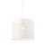 Endon Lighting Secret Garden Matt Ivory Easyfit Shade Only