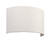 Endon Lighting Obi Vintage White Linen Wall Light