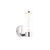 Endon Lighting Essence Chrome with Bubble Acrylic Wall Light