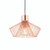 Endon Lighting Kimberley Copper Wire Pendant Light