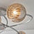 Endon Lighting Aerith 6 Light Chrome with Smoked Mirror Glass Semi-Flush Ceiling Light