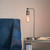 Endon Lighting Hal Aged Pewter and Copper Table Lamp