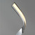 Endon Lighting Aria Chrome with White Diffuser Floor Lamp