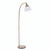 Endon Lighting Hansen Antique Brass and Clear Glass Adjustable Floor Lamp