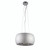 Endon Lighting Eclipse 5 Light Chrome Glass with Clear Glass Drops Pendant Light