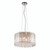 Endon Lighting Hanna 5 Light Chrome with Clear Crystal Pendant Light