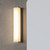 Endon Lighting Edge Chrome with Opal Shade 300mm IP44 Wall Light