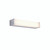 Endon Lighting Edge Chrome with Opal Shade 300mm IP44 Wall Light