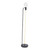 Endon Lighting Studio Matt Black with Yellow Fabric Cable Floor Lamp