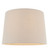 Endon Lighting Mia 14 inch Natural Linen Fabric Shade Only