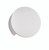 Endon Lighting Sanna 2 Light Smooth White Plaster 155mm LED Wall Light