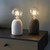 Endon Lighting Terrazzo Black Marble Table Lamp