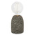 Endon Lighting Terrazzo Black Marble Table Lamp