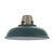 Endon Lighting Henley Gloss Mallarrd Grreen with Satin Nickel Shade Only