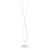 Endon Lighting Paradox Matt White with White Diffuser Floor Lamp