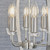 Endon Lighting Ritz 6 Light Bright Nickel Pendant Light