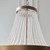 Endon Lighting Celine 5 Light Rose Gold with Clear Crystal Beads Pendant Light