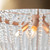 Endon Lighting Celine 5 Light Rose Gold with Clear Crystal Beads Pendant Light