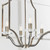 Endon Lighting Lainey 4 Light Antique Brass with K5 Crystal Pendant Light
