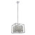 Endon Lighting Acadia 4 Light Polished Chrome with Clear Crystal Pendant Light