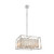 Endon Lighting Acadia 6 Light Polished Chrome with Clear Crystal Pendant Light