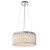 Endon Lighting Galina 12 Light Polished Chrome with K9 Clear Cystal Pendant Light