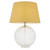 Endon Lighting Evie 14 inch Yellow Cotton Fabric Shade Only