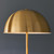 Endon Lighting Nova Antique Brass LED Floor Lamp