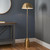 Endon Lighting Nova Antique Brass LED Floor Lamp