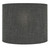 Endon Lighting Sara 18 inch Charcoal Heavy Weave Shade Only