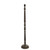 Endon Lighting Mohan Aged Grey Wooden Floor Lamp