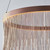 Endon Lighting Zelma Brushed Copper with Copper Chain Pendant Light