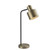 Endon Lighting Mayfield Matt Antique Brass and Matt Black Table Lamp