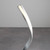 Endon Lighting Aria Silver Leaf with White Diffuser Floor Lamp