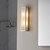 Endon Lighting Newham 2 Light Chrome with Opal Glass IP44 Wall Light
