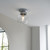 Endon Lighting Cheswick Chrome with Clear Glass IP44 Flush Ceiling Light