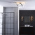 Endon Lighting Astral Chrome with Opal Diffuser LED Wall Light