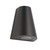 Endon Lighting Helm Textured Black IP44 LED Wall Light