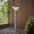 Endon Lighting Halton Brushed Stainless with Oapl Diffuser Sensor IP44 LED 50cm Bollard