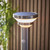 Endon Lighting Halton Brushed Stainless with Oapl Diffuser Sensor IP44 LED 50cm Bollard