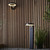 Endon Lighting Ebro Textured Black with White Diffuser Solar IP44 LED Wall Light