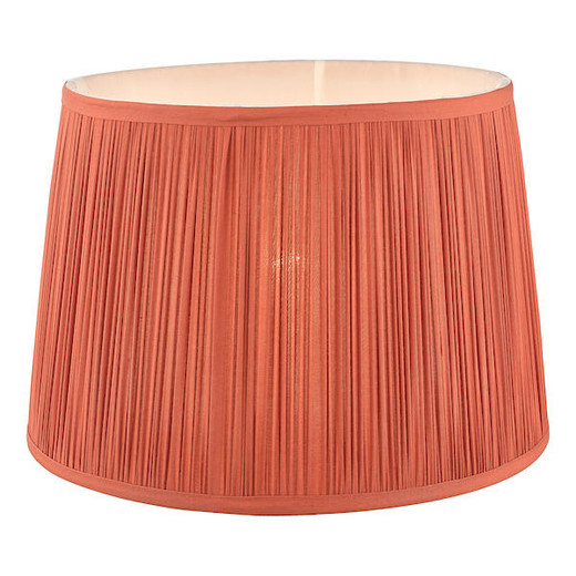 Dar Lighting Laura Ashley Hemsley Silk Shade Red 30.5cm/12 inch