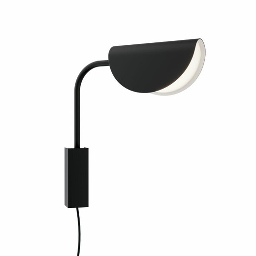 Maytoni Mollis Black LED Wall Light