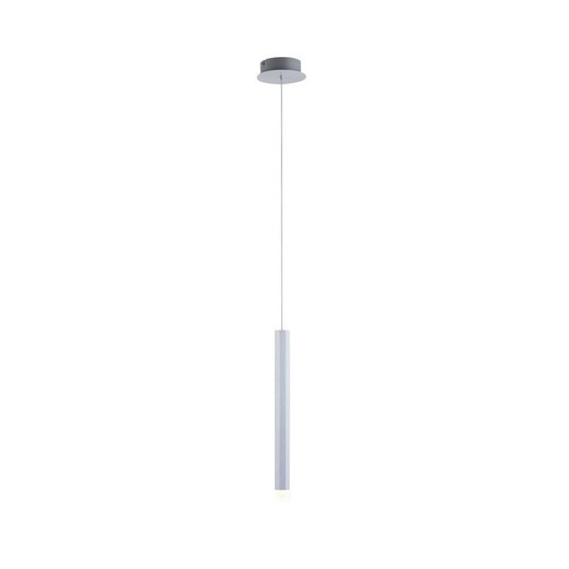 Leuchten Direkt Bruno Aluminium LED Single Pendant Light