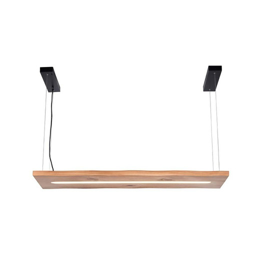 Paul Neuhaus Palma Wood Effect Shelf Bar Pendant